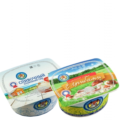 Сыры плавленные