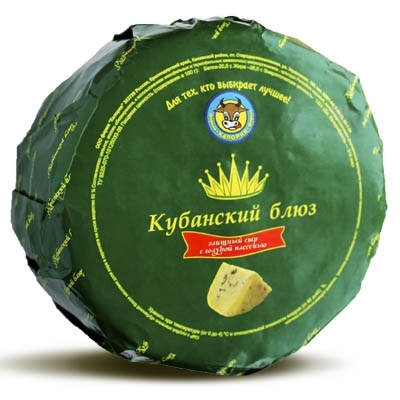Сыр "Кубанский Блюз"  50%,100г,1 кг