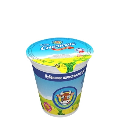 Снежок 2,5%,200г