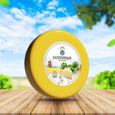 Сыр "Калорийный" 50%