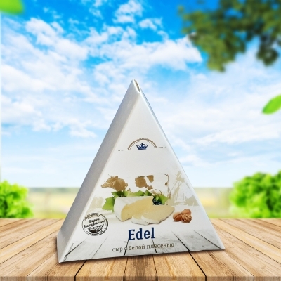 Сыр "Edel" с белой плесенью 50%,90г,110г,650г,1 кг