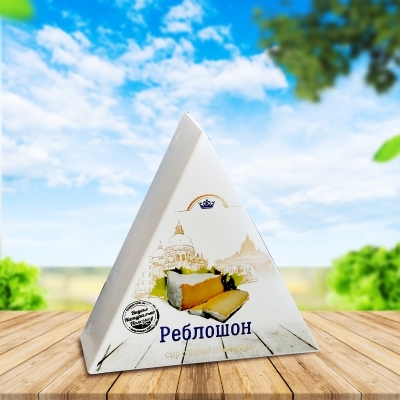 Сыр "Реблошон" с белой плесенью 50%,90г,110г, 650г,1 кг