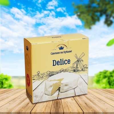 Сыр "Delice" с белой плесенью 50%,100г,125г