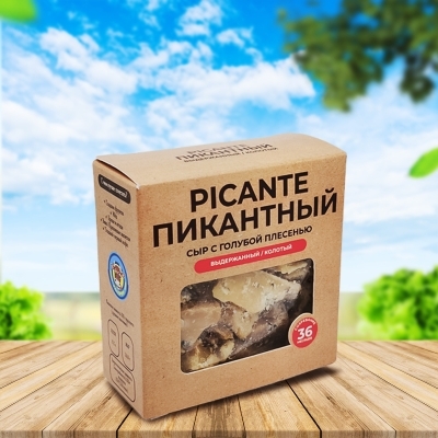 Сыр "Picante" (выдержанный) 50%,100 г,1 кг