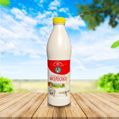 Молоко Отборное 3,4-6%,930г