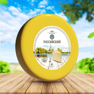 Сыр "Российский" 50%