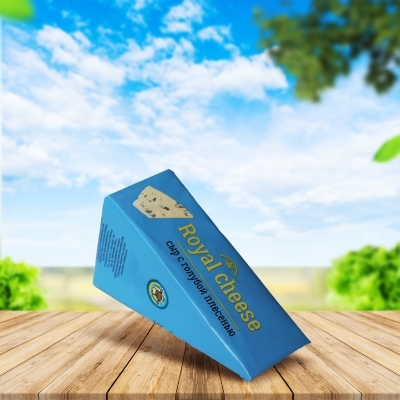 Сыр "Royal cheese"  Королевский 60%,100 г,1 кг