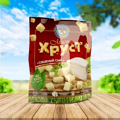Сыр сушеный классический 40%,50г