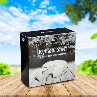 Сыр "Кубань Элит" с белой плесенью 50%,100г,125г