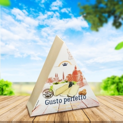 Сыр "Gusto Perfetto" с белой плесенью и винной корочкой 50%,90г,110г, 650г, 1 кг