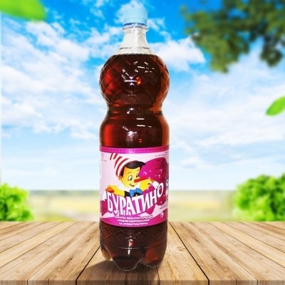Напиток безалкогольный "Буратино" 1,5л