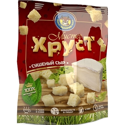 Сыр сушеный классический 40%,50г