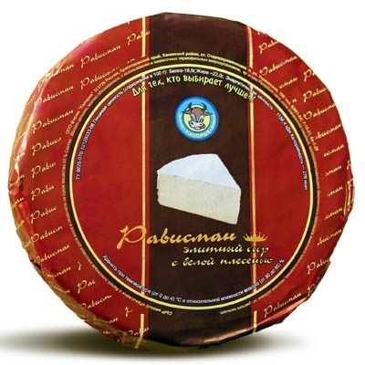 Сыр "Рависман" с белой плесенью