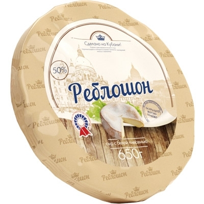 Сыр "Реблошон" с белой плесенью 50%,90г,110г, 650г,1 кг