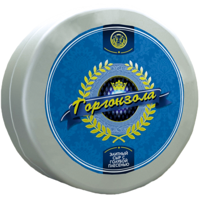 Cыр "Горгонзола" 55%,100 г,1 кг
