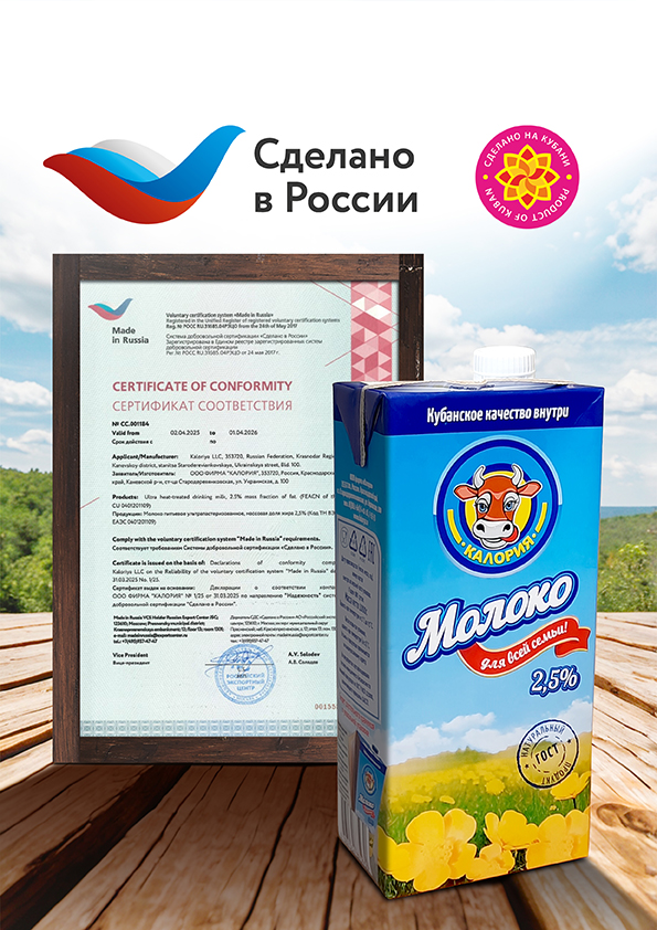 Сделано в России А4 уменьш